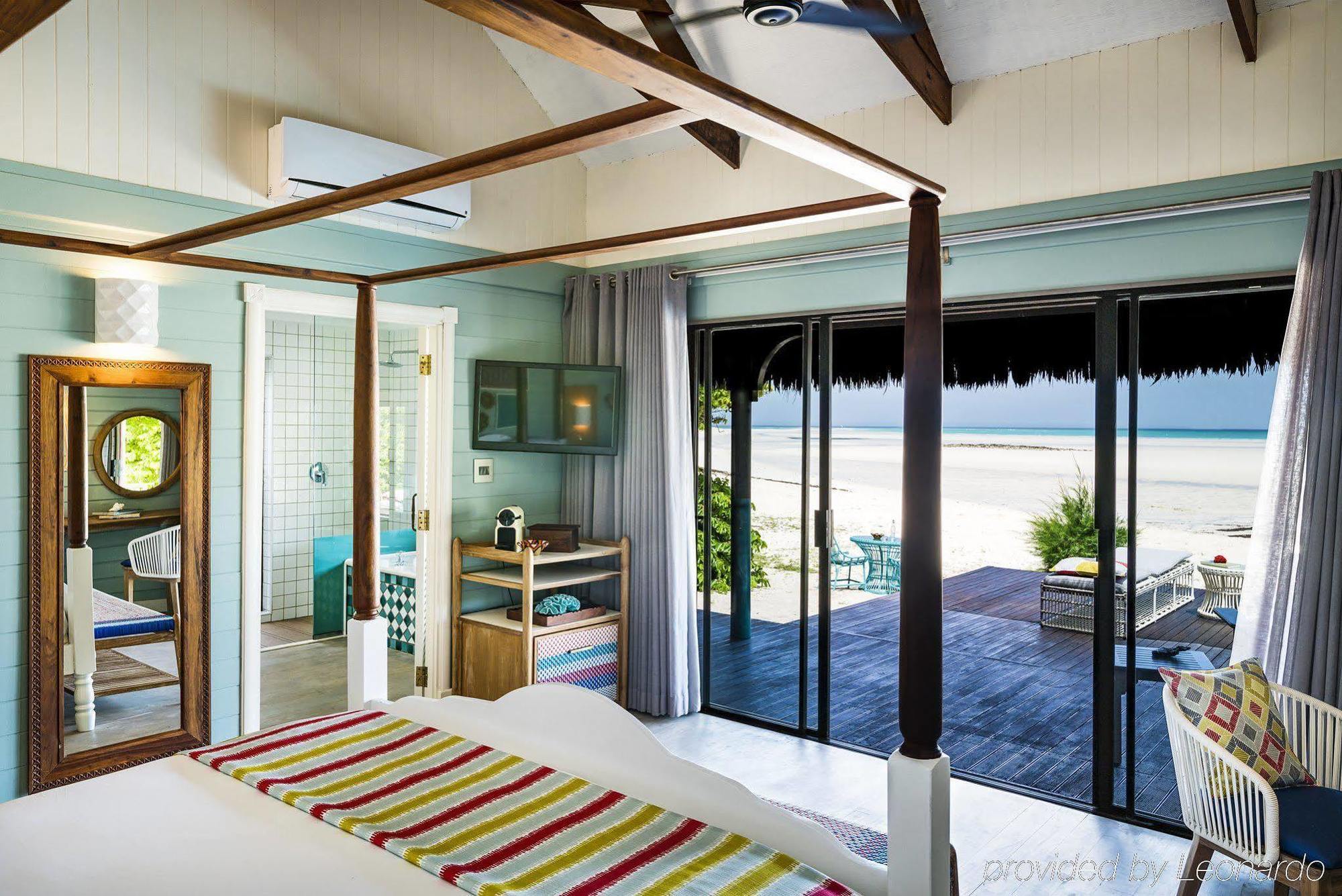 Anantara Medjumbe Island Resort Экстерьер фото